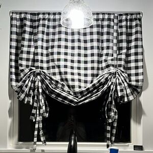 Buffalo Plaid Curtains